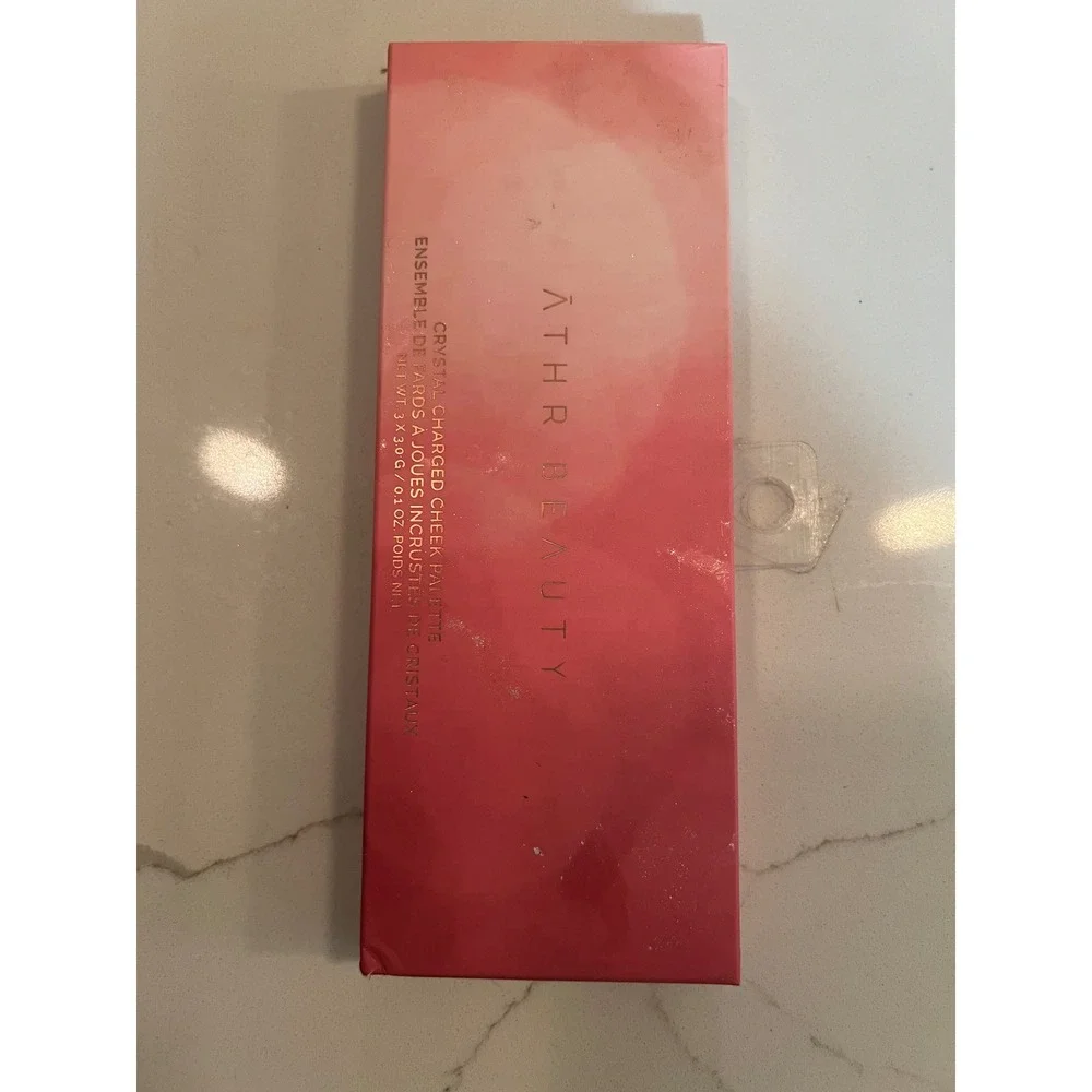 ATHR Beauty Crystal Charged Cheek Palette Ruby Pure Love Aphrodisiac Divinity
